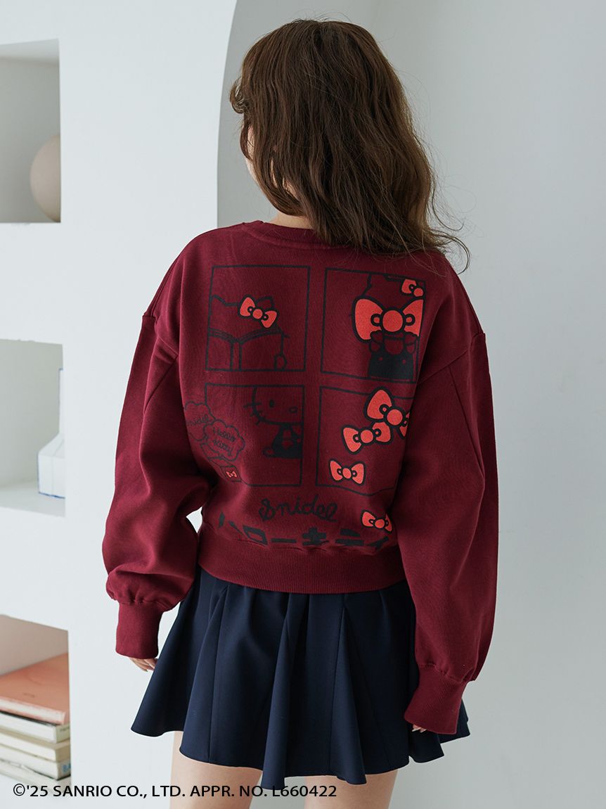 Kitty様 HELLO KITTY】LINGERIE JERSEY BLOUSON | Candy Stripper（キャンディ