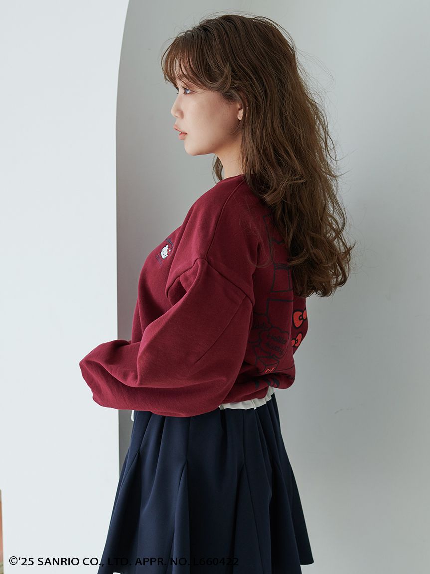 HELLO KITTY】バリエプルオーバー(パーカー)｜トップス｜SNIDEL