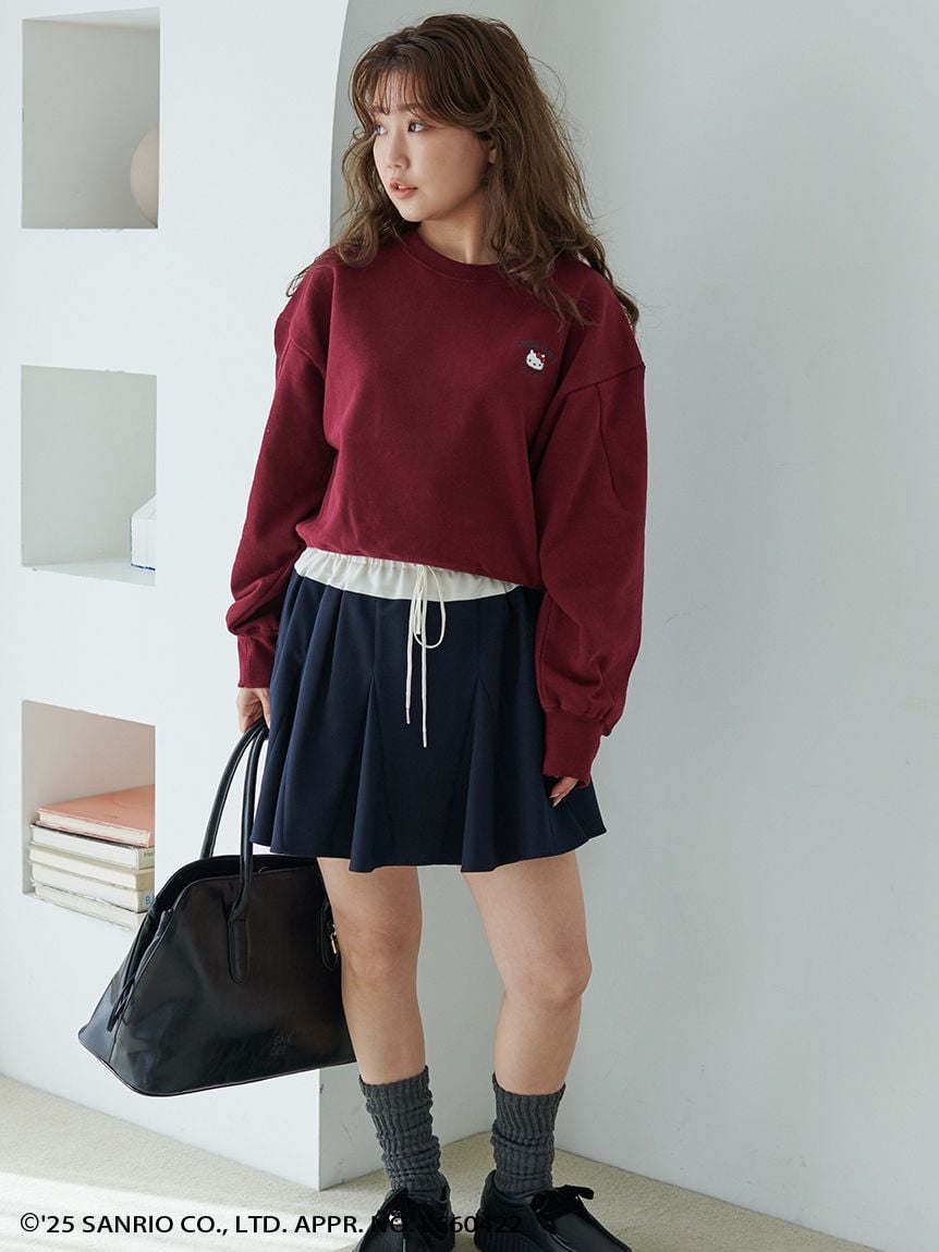 HELLO KITTY】バリエプルオーバー(パーカー)｜トップス｜SNIDEL