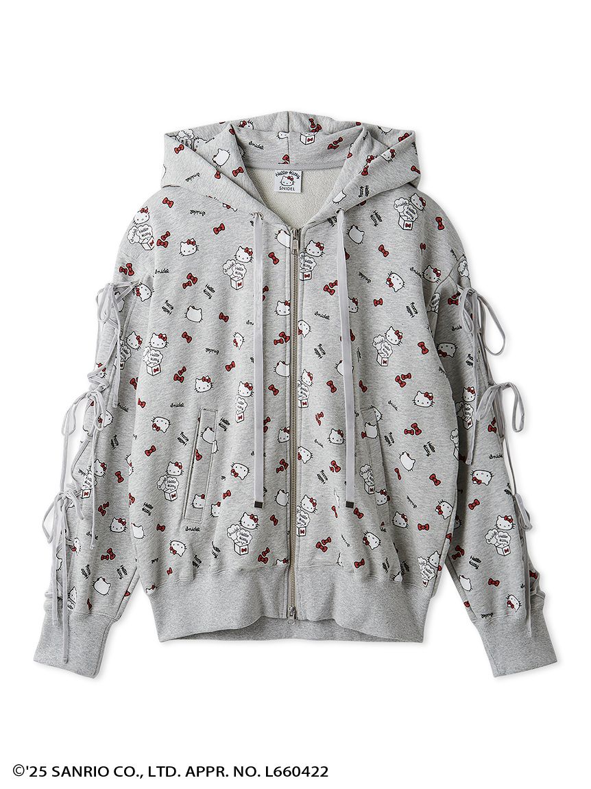 HELLO KITTY】レースアップパーカー(パーカー)｜トップス｜SNIDEL