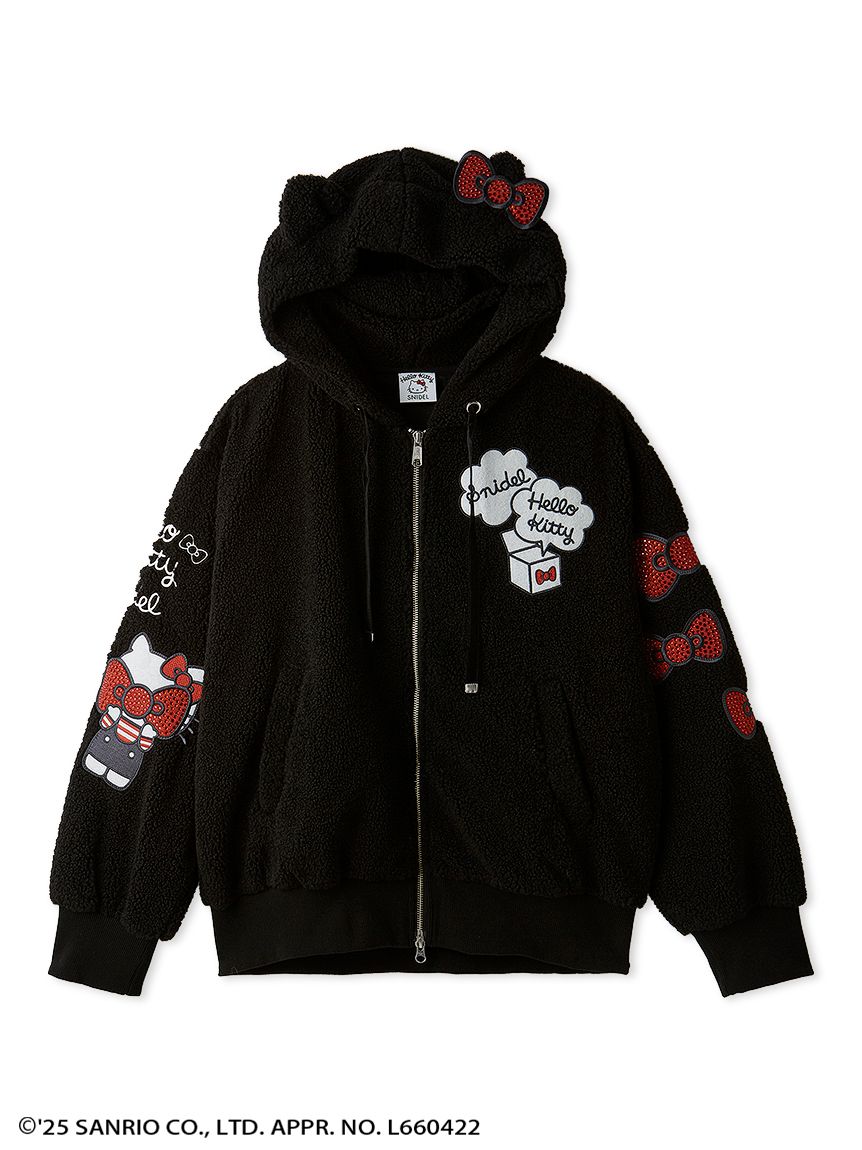 完売♥️新作新品✨ SNIDEL 【HELLO KITTY】プレミアムパーカー HELLO KITTY】プレミアムパーカー(パーカー)｜トップス｜SNIDEL