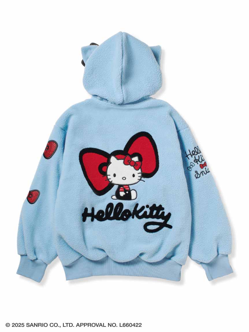 完売♥️新作新品✨ SNIDEL 【HELLO KITTY】プレミアムパーカー HELLO KITTY】プレミアムパーカー(パーカー)｜トップス｜SNIDEL