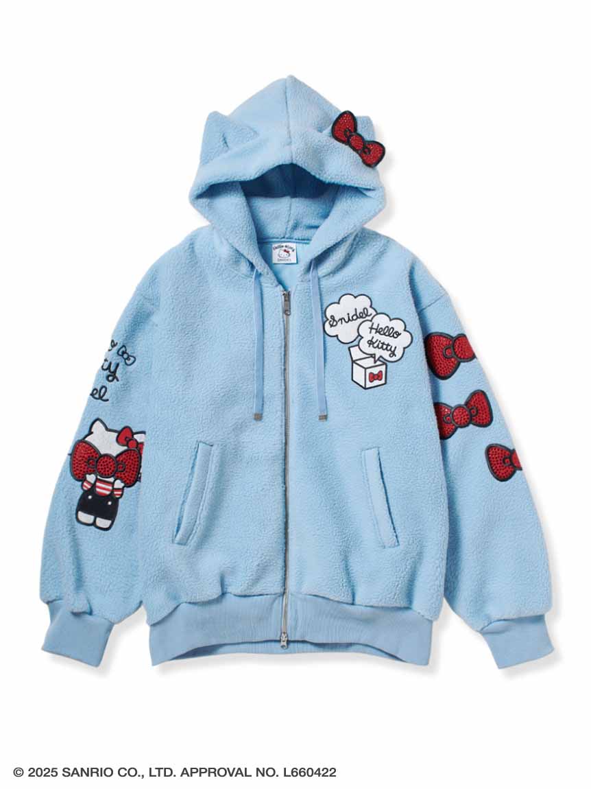 完売♥️新作新品✨ SNIDEL 【HELLO KITTY】プレミアムパーカー HELLO KITTY】プレミアムパーカー(パーカー)｜トップス｜SNIDEL