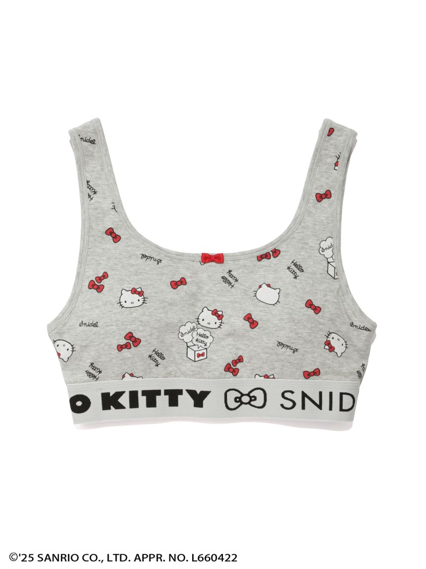 SNIDEL キティ ヘンリーネックセットアップ HELLO KITTY】ヘンリーネックセットアップ（セットアップ）｜SNIDEL