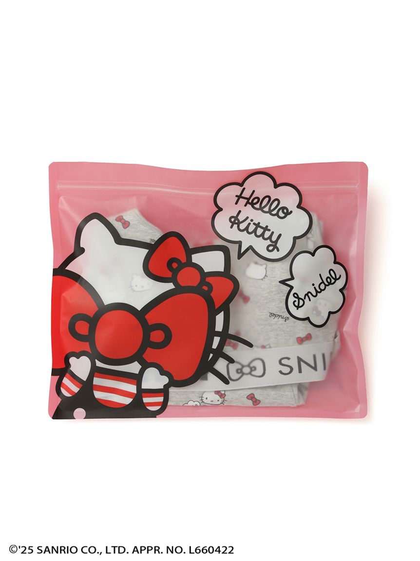 SNIDEL ハローキティ インナーセット　M ピンク HELLO KITTY】インナーセット(その他)｜アクセサリー｜SNIDEL