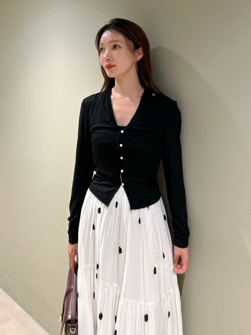 カットカーディガン(カーディガン)｜トップス｜SNIDEL(スナイデル)の