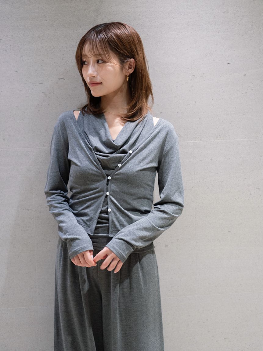 カットカーディガン(カーディガン)｜トップス｜SNIDEL