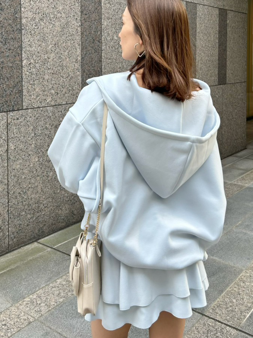 エンブレムボンディングパーカー(パーカー)｜トップス｜SNIDEL