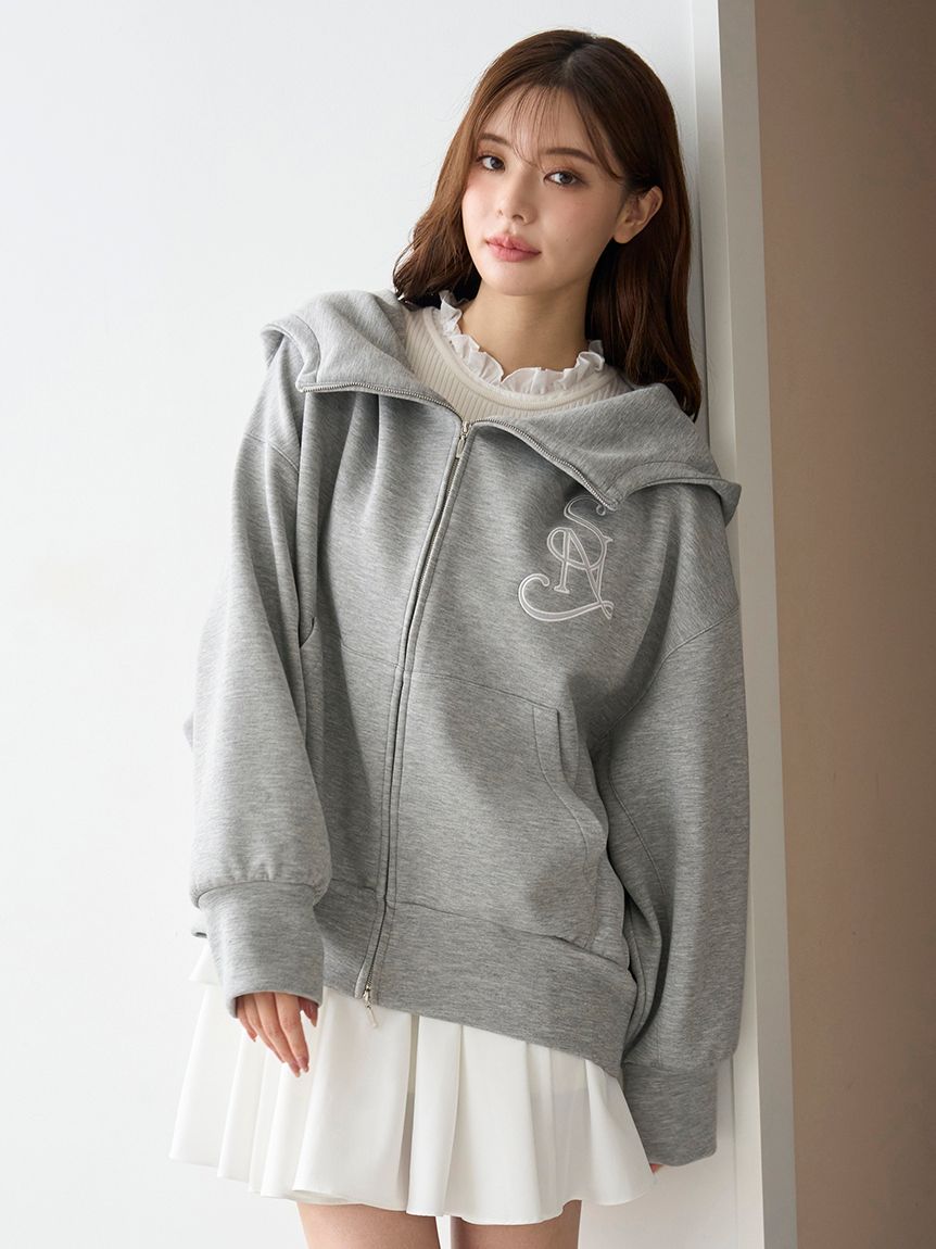 新品 ディセンバーメイ ボンディングパーカーユニセックス S(Lサイズ相当) 新品 ディセンバーメイ ボンディングパーカーユニセックス S(Lサイズ