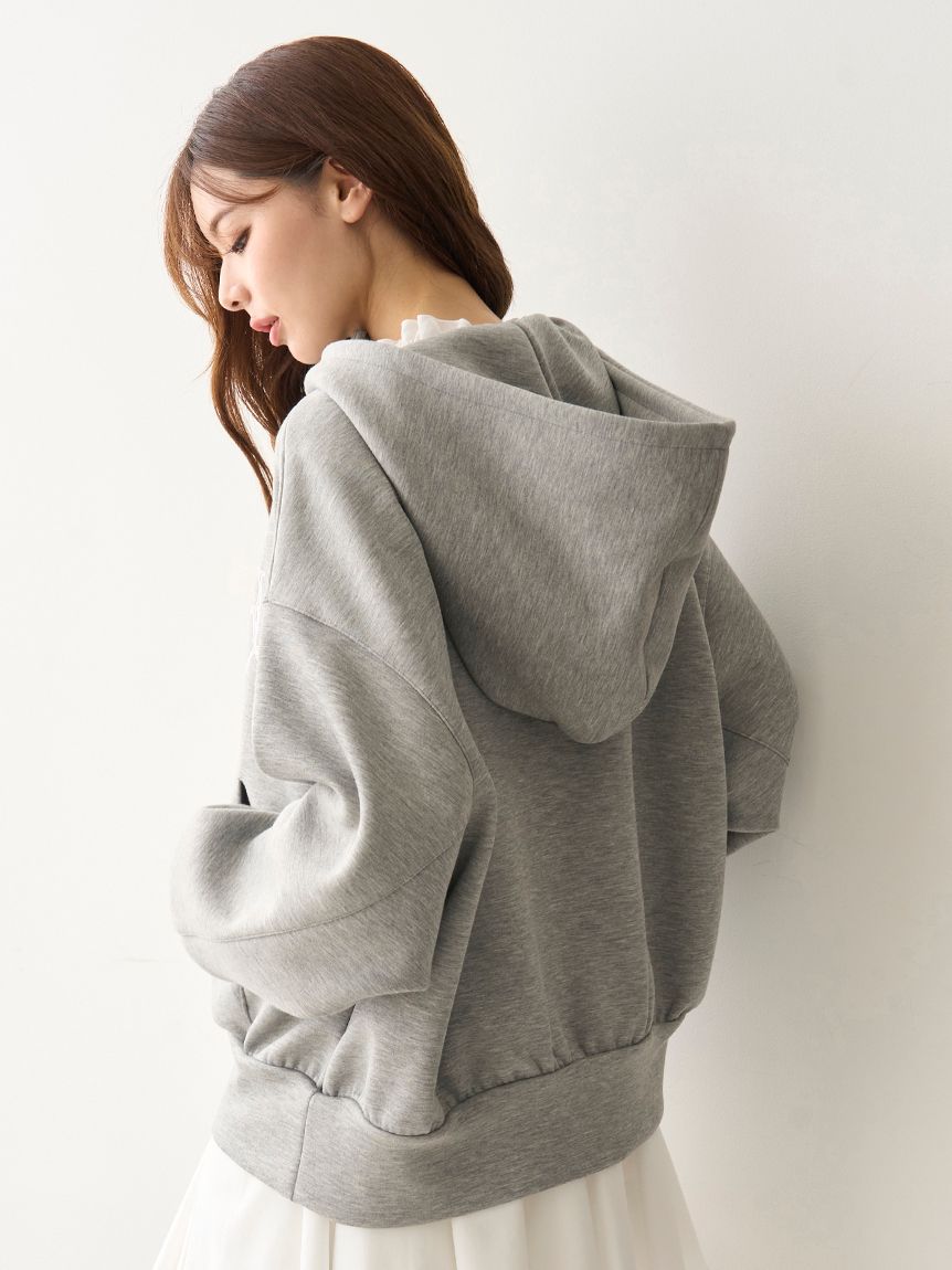 エンブレムボンディングパーカー(パーカー)｜トップス｜SNIDEL