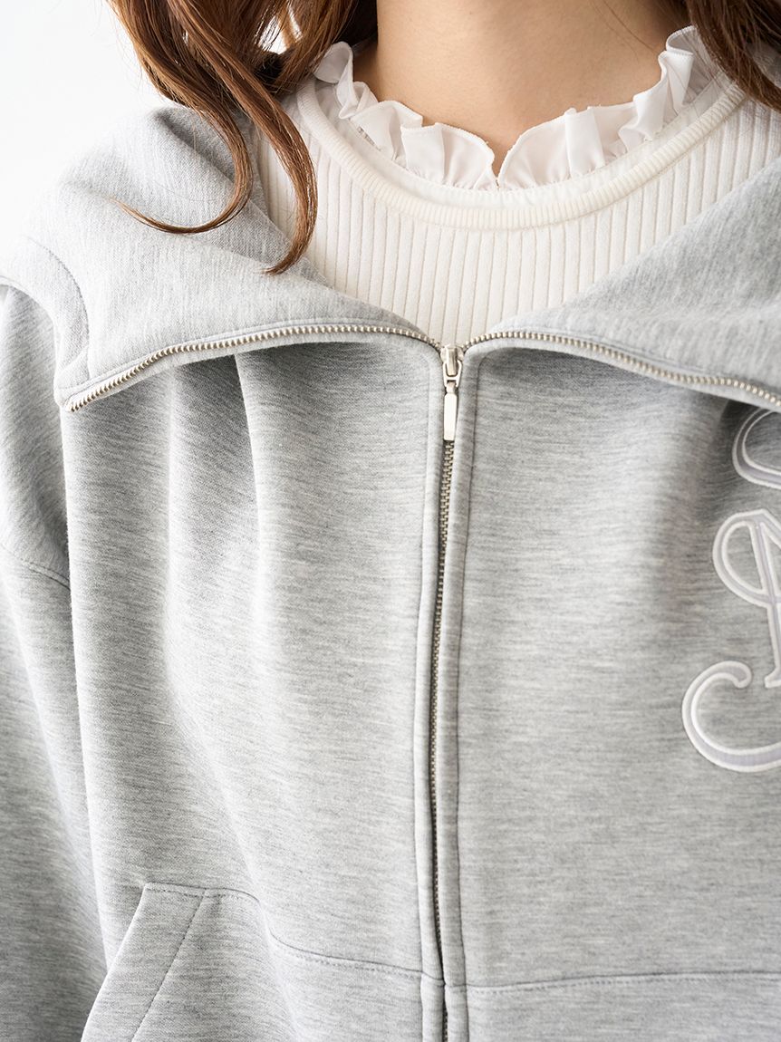 エンブレムボンディングパーカー(パーカー)｜トップス｜SNIDEL