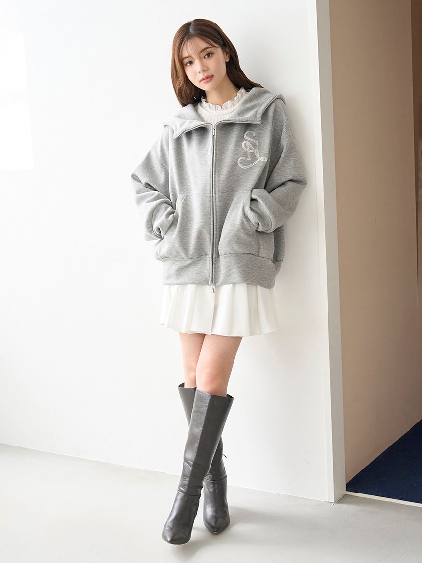 エンブレムボンディングパーカー(パーカー)｜トップス｜SNIDEL