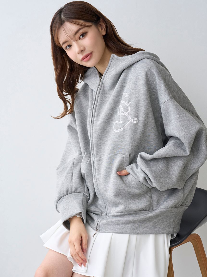 エンブレムボンディングパーカー(パーカー)｜トップス｜SNIDEL