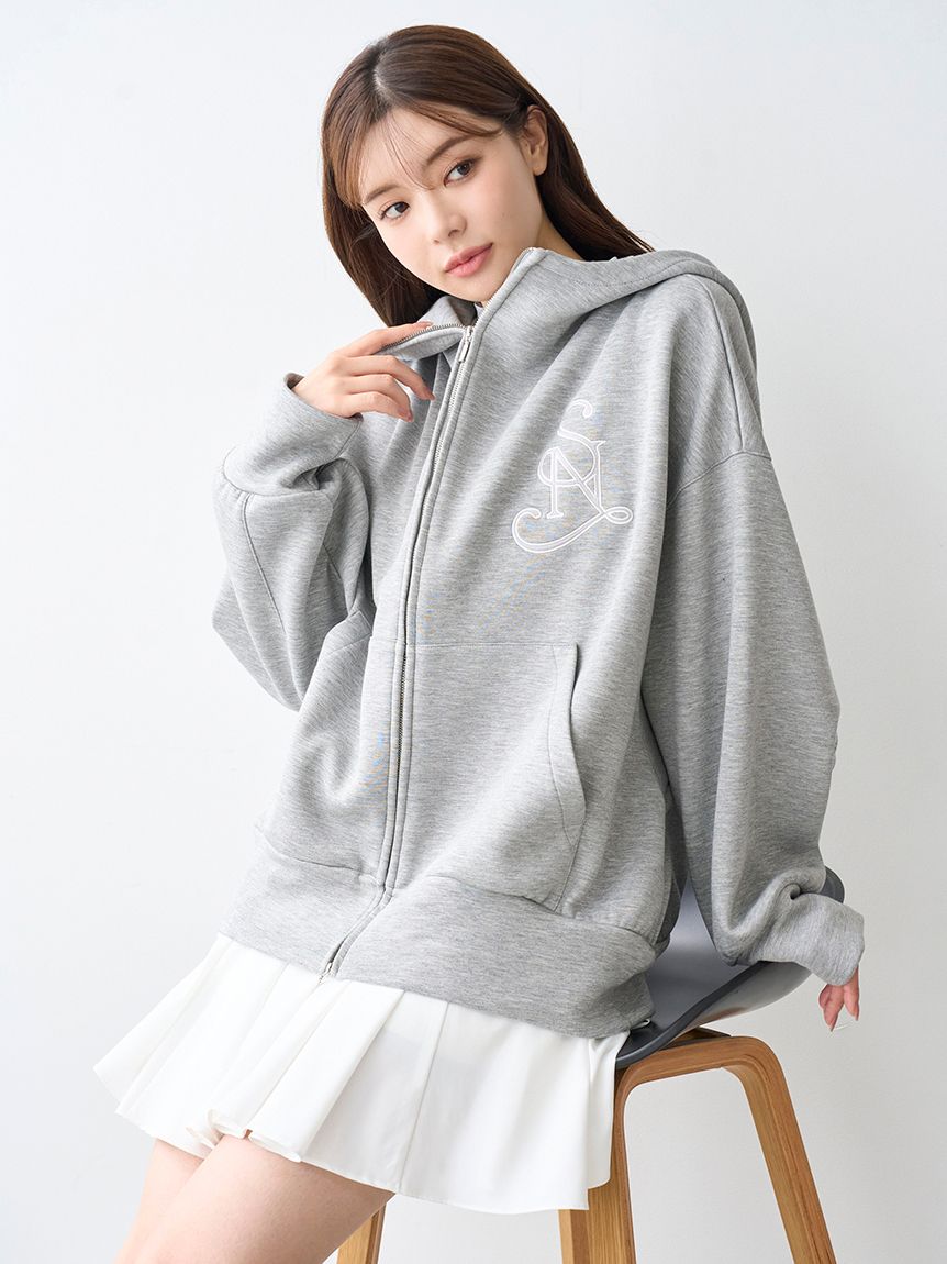 エンブレムボンディングパーカー(パーカー)｜トップス｜SNIDEL