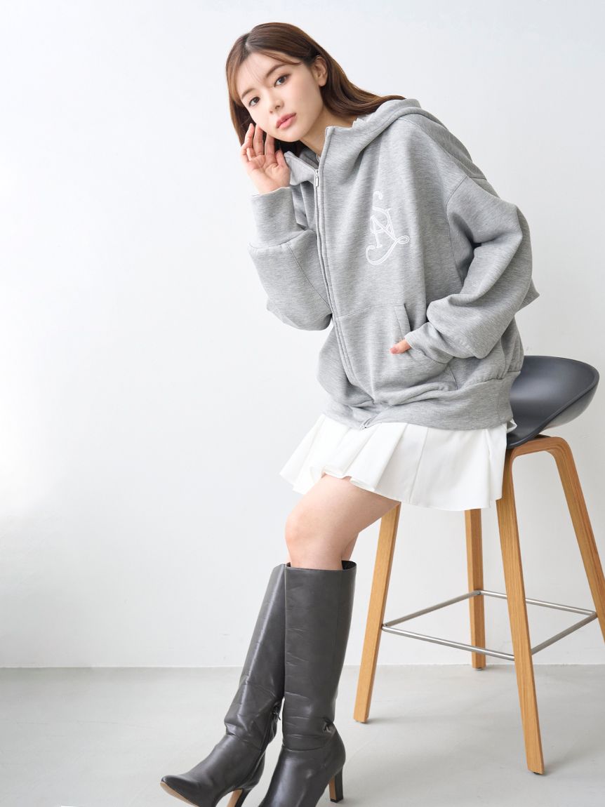 エンブレムボンディングパーカー(パーカー)｜トップス｜SNIDEL