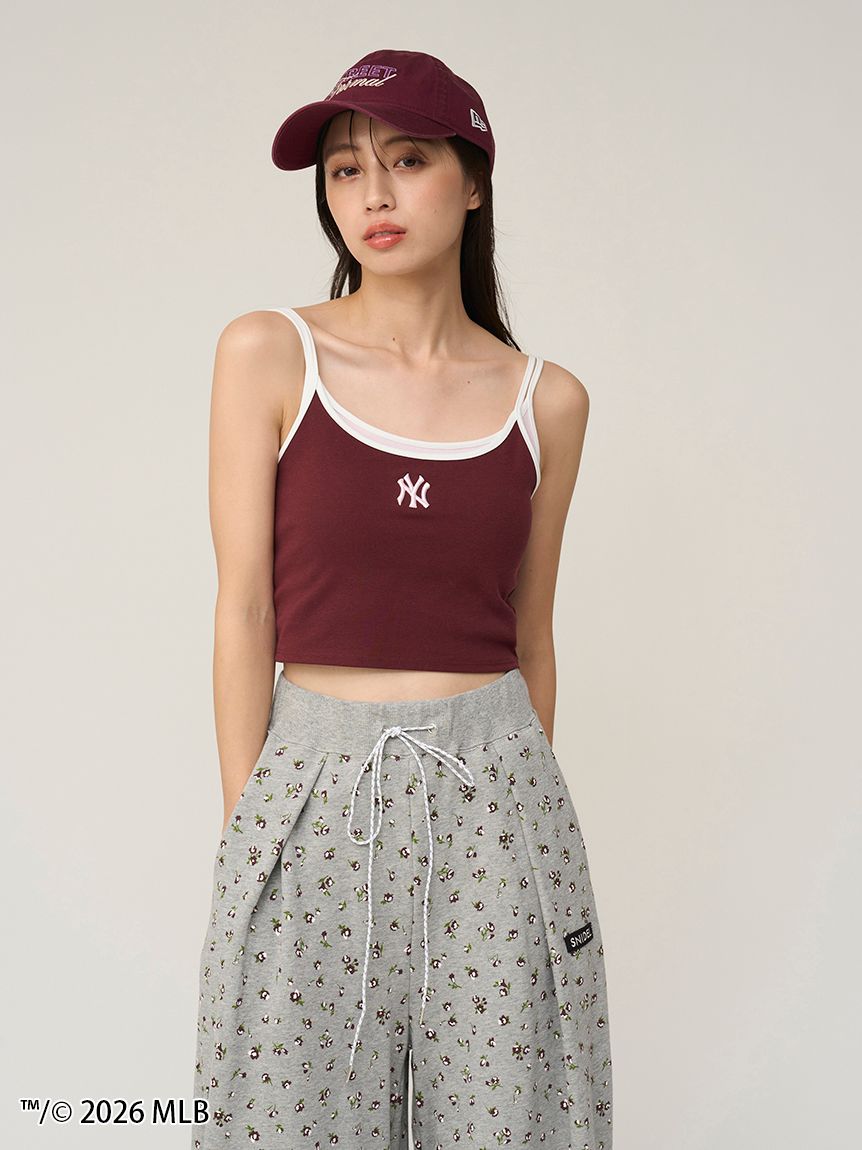 MLB】レイヤードカップイントップス(Tシャツ・カットソー)｜トップス