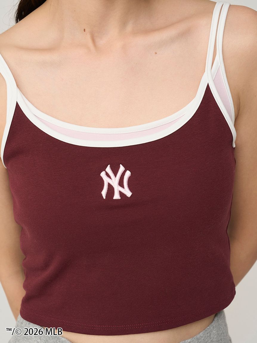MLB】レイヤードカップイントップス(Tシャツ・カットソー)｜トップス