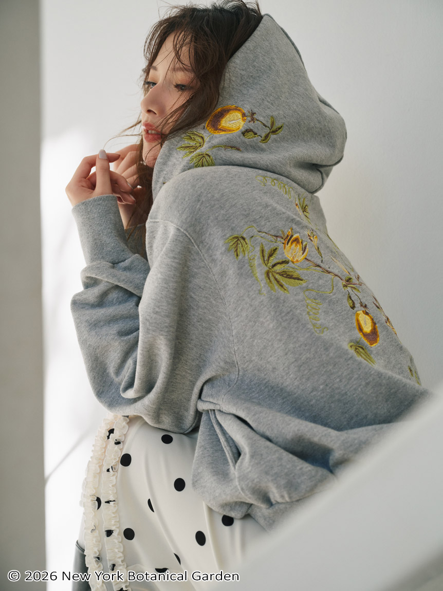 NYBG エンブロイダリーフーディー(パーカー)｜トップス｜SNIDEL