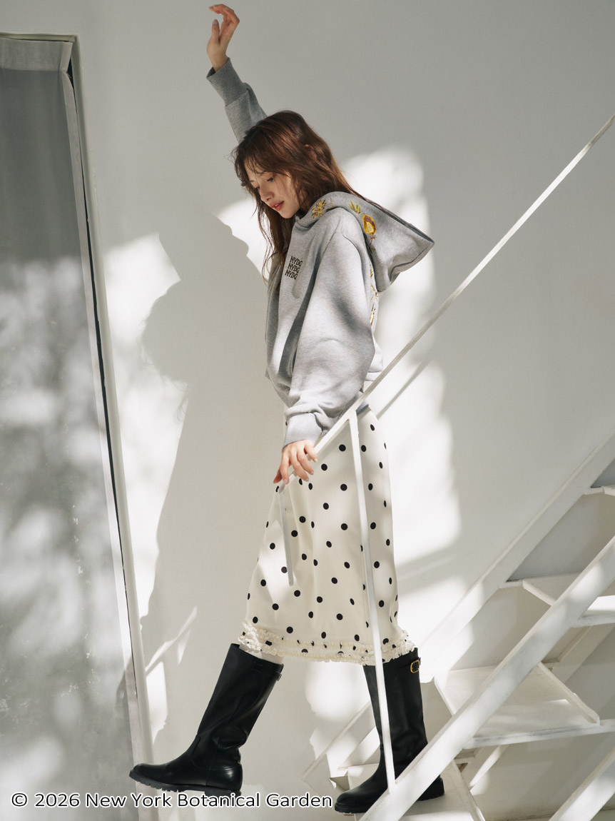 NYBG エンブロイダリーフーディー(パーカー)｜トップス｜SNIDEL