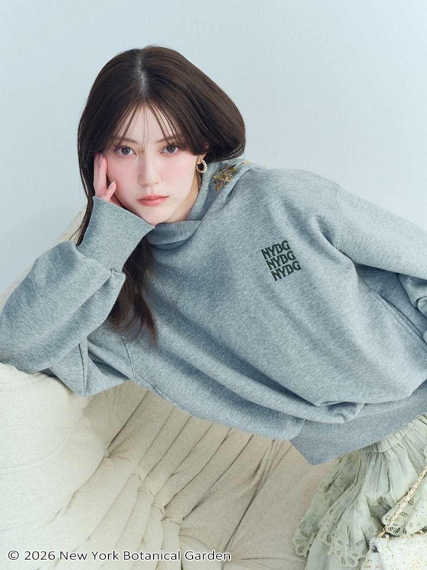 NYBG エンブロイダリーフーディー(パーカー)｜トップス｜SNIDEL