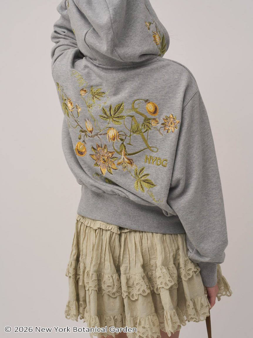 NYBG エンブロイダリーフーディー(パーカー)｜トップス｜SNIDEL