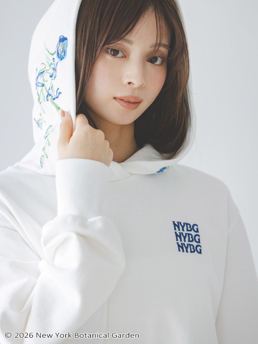 NYBG エンブロイダリーフーディー(パーカー)｜トップス｜SNIDEL