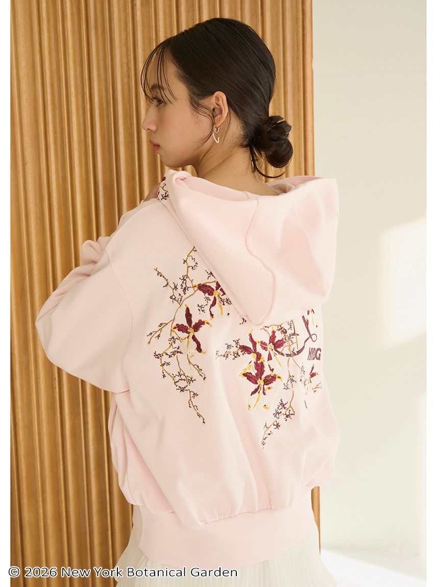 NYBG エンブロイダリーフーディー(パーカー)｜トップス｜SNIDEL