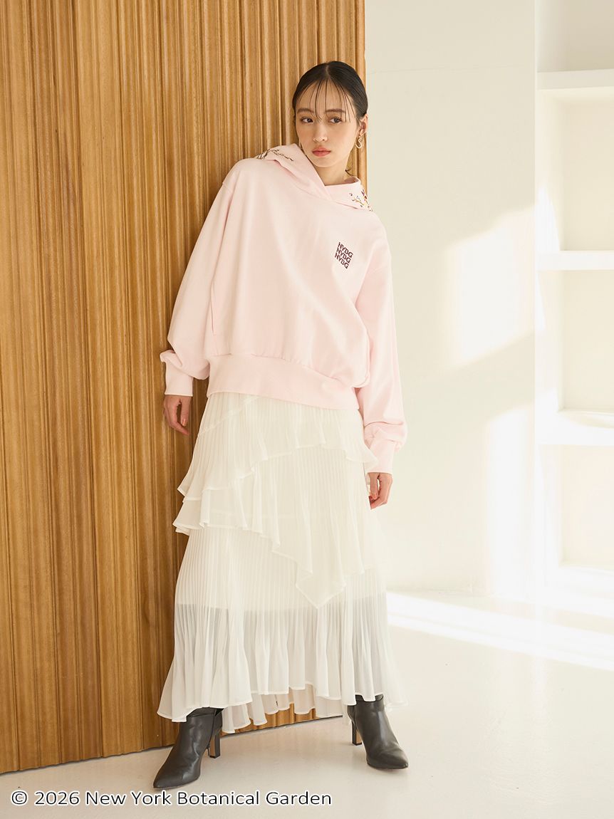 NYBG エンブロイダリーフーディー(パーカー)｜トップス｜SNIDEL