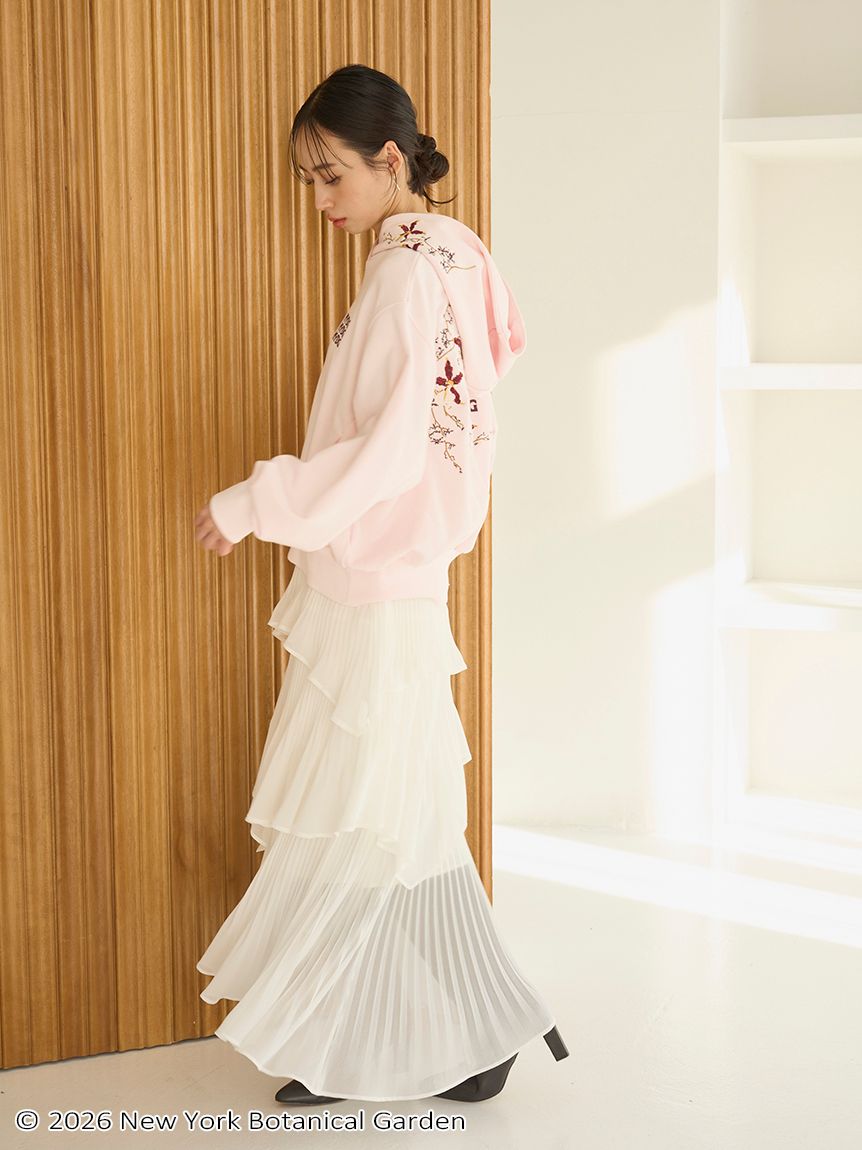 NYBG エンブロイダリーフーディー(パーカー)｜トップス｜SNIDEL