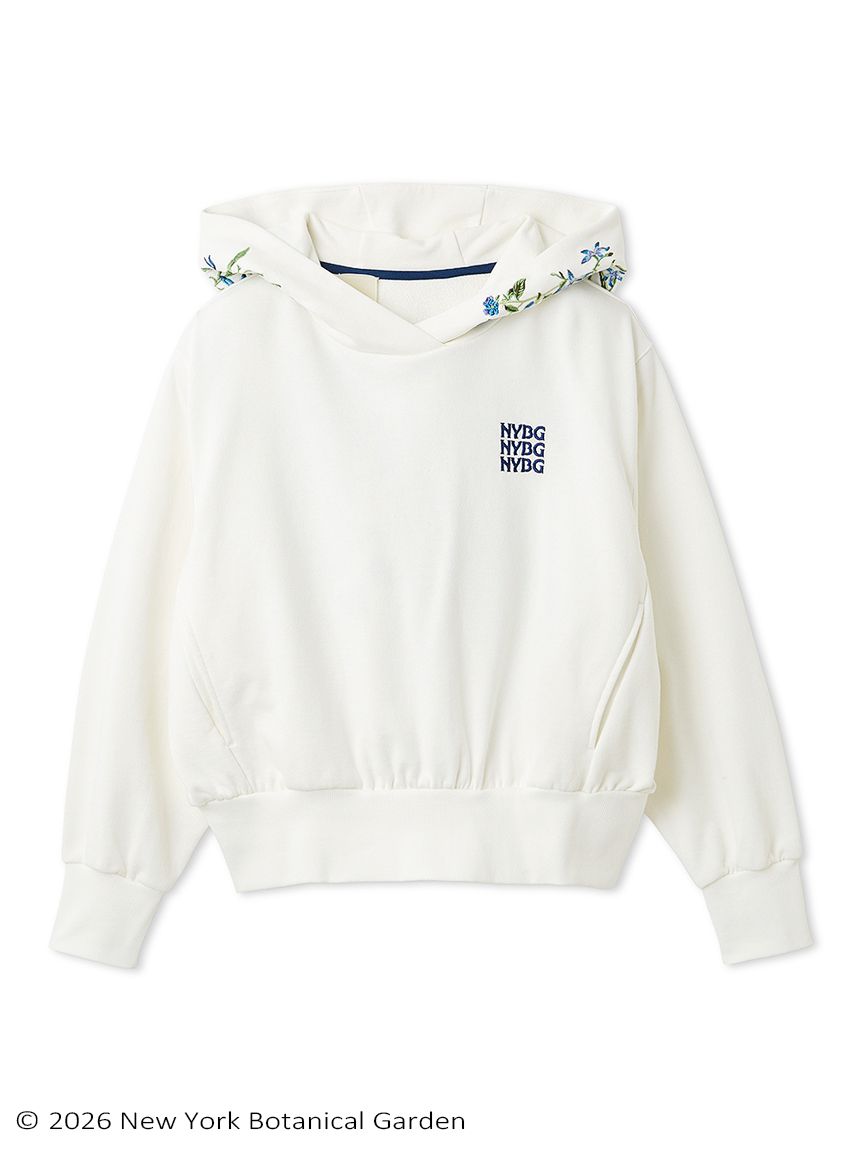 NYBG エンブロイダリーフーディー(パーカー)｜トップス｜SNIDEL