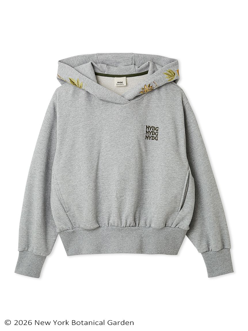 NYBG エンブロイダリーフーディー(パーカー)｜トップス｜SNIDEL