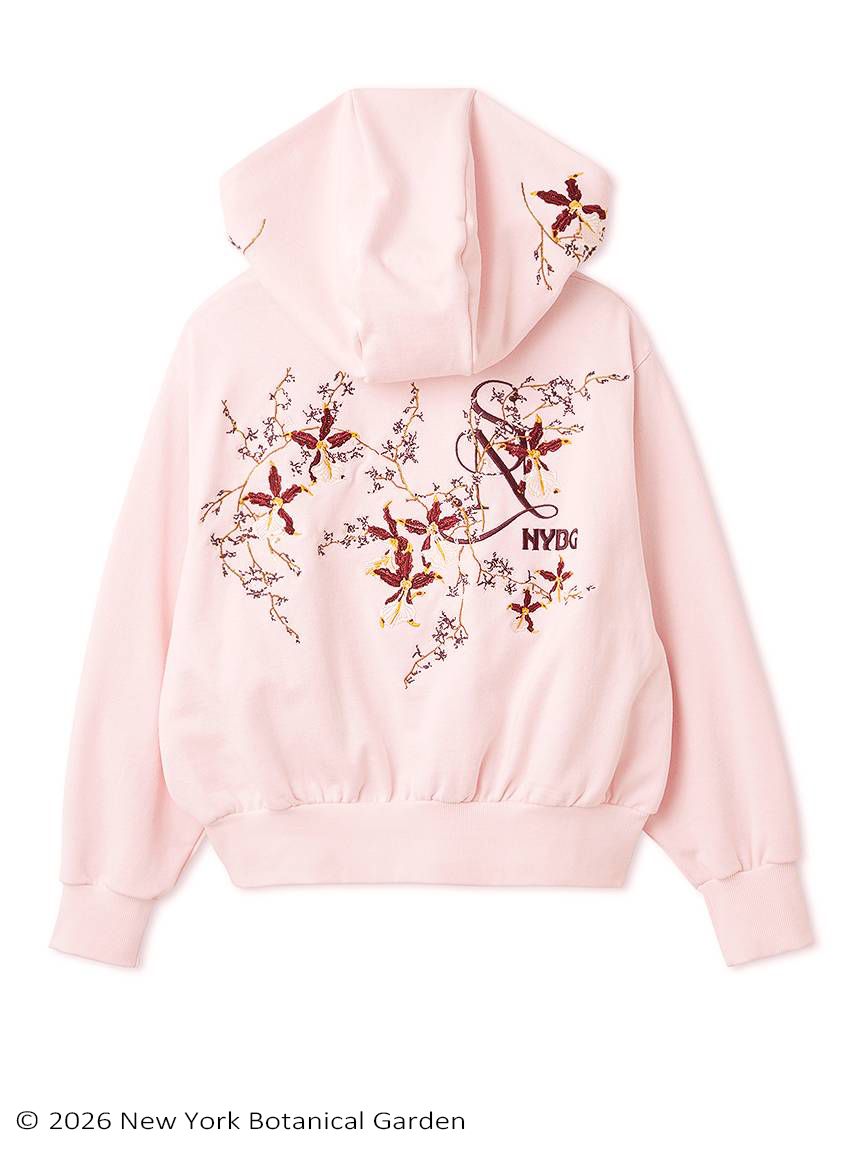 NYBG エンブロイダリーフーディー(パーカー)｜トップス｜SNIDEL