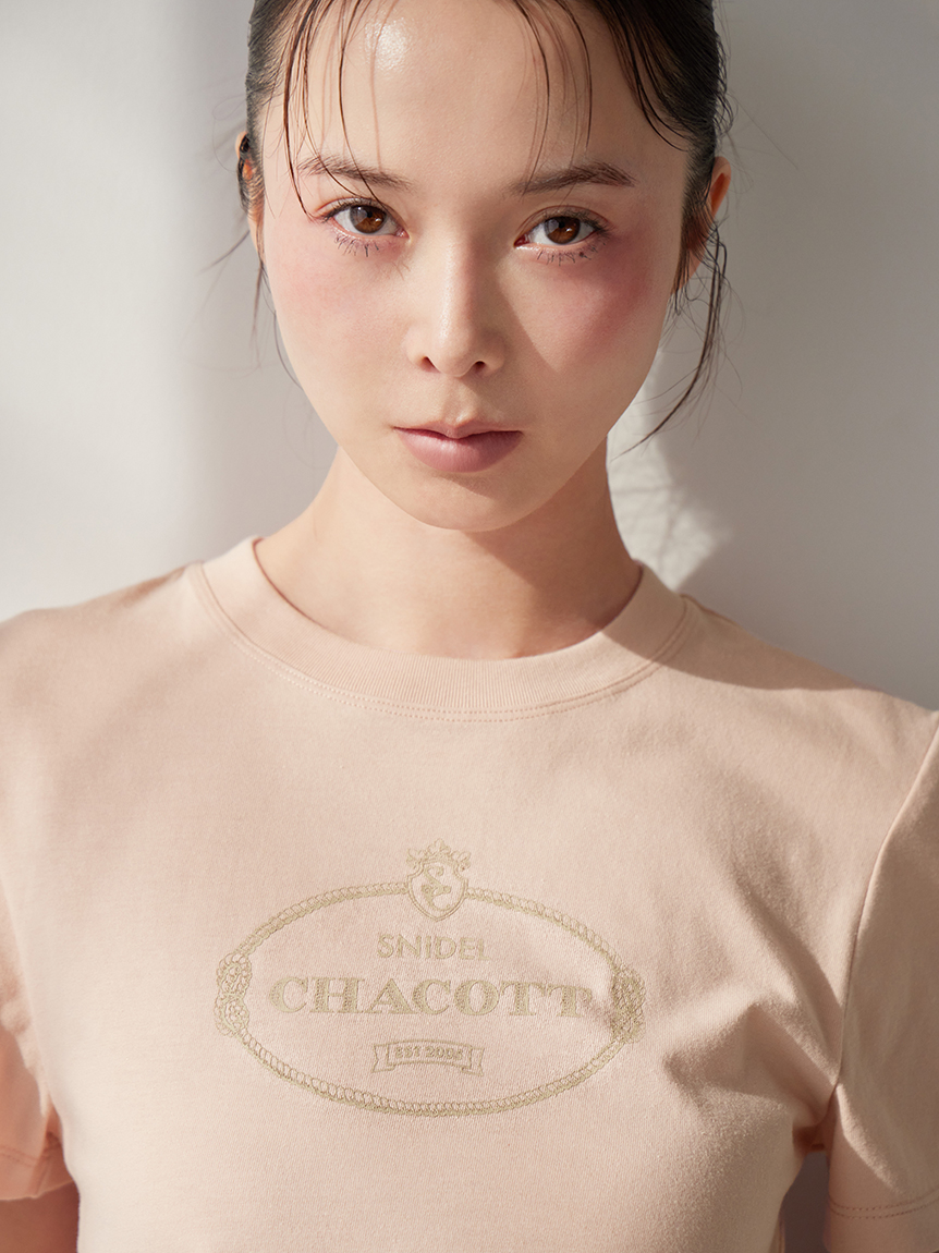 Chacott】コラボレーストリムTシャツ(Tシャツ・カットソー)｜トップス