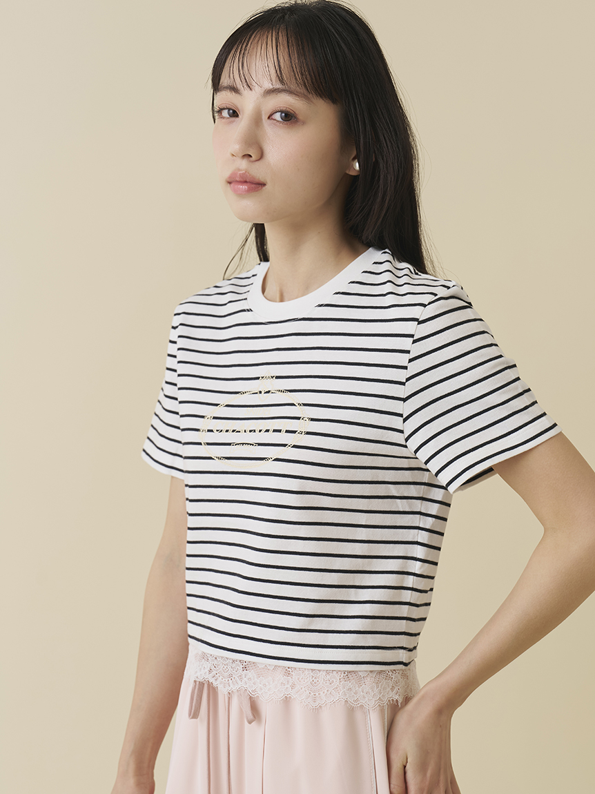 SNIDEL (スナイデル) Chacottコラボ レースシアートップス Amazon.co.jp: [スナイデル] Chacottコラボレースシアートップス