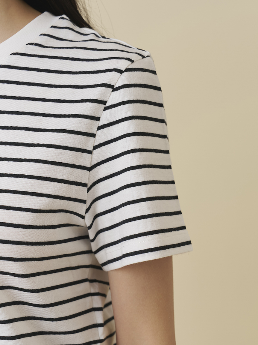Chacott】コラボレーストリムTシャツ(Tシャツ・カットソー)｜トップス