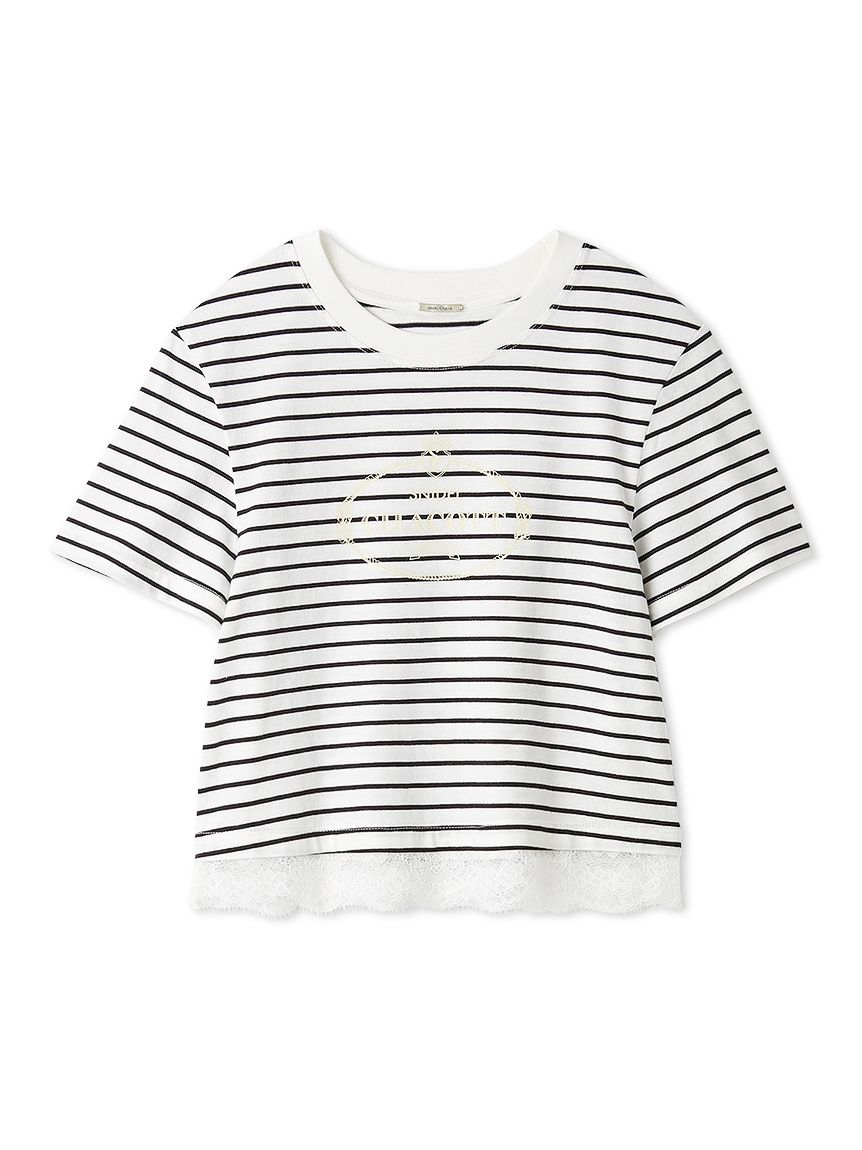 Chacott】コラボレーストリムTシャツ(Tシャツ・カットソー)｜トップス