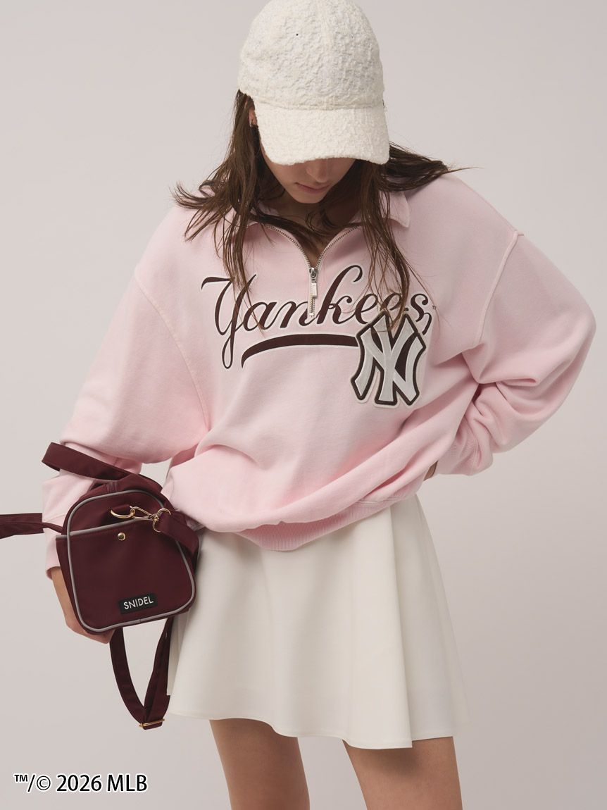 MLB】Sustainableハーフジップスウェット(パーカー・スウェット