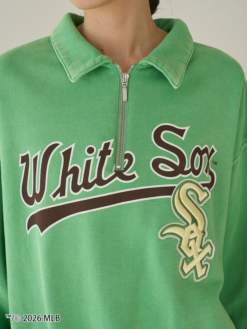 MLB】Sustainableハーフジップスウェット(パーカー・スウェット