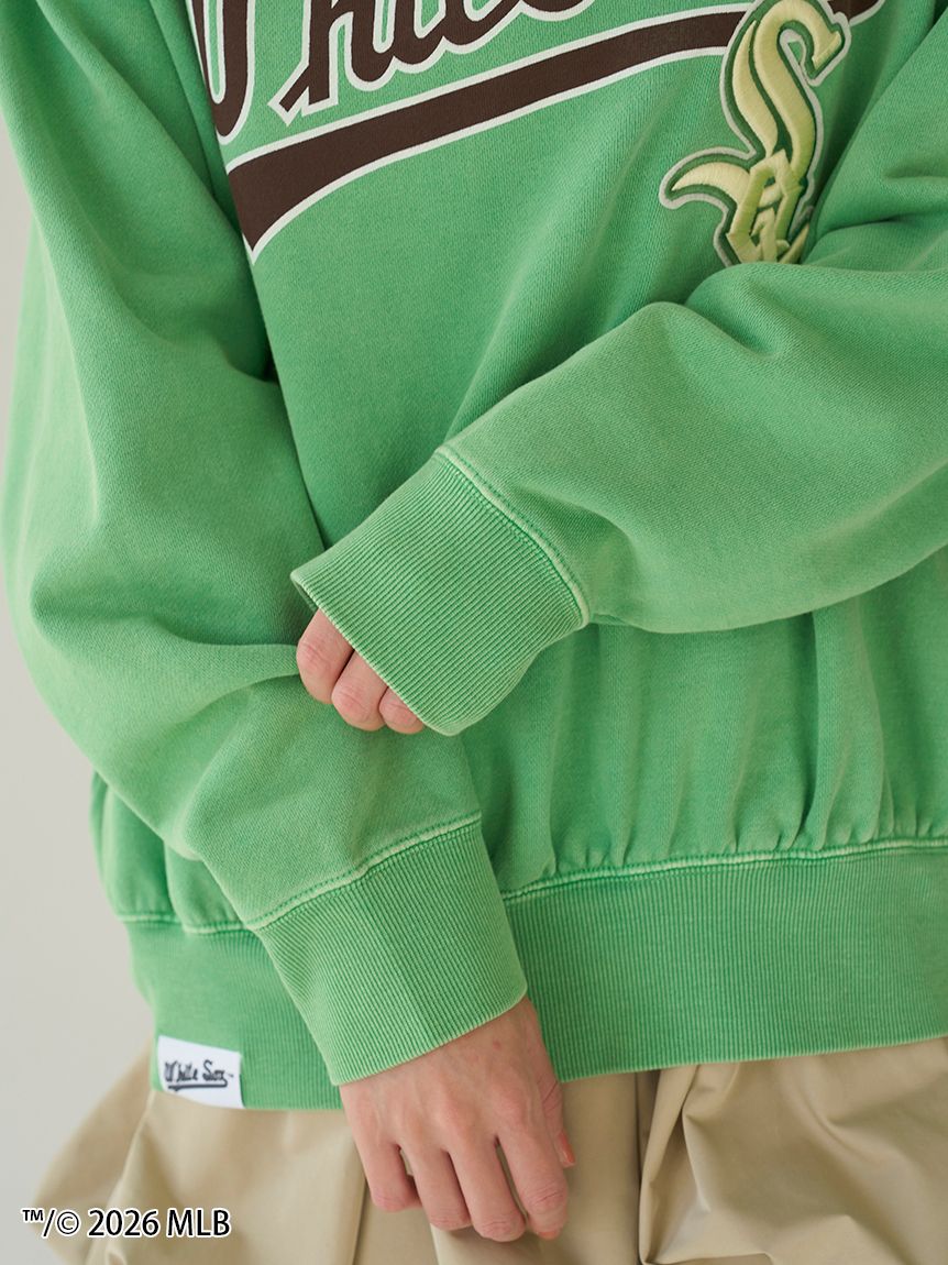 MLB】Sustainableハーフジップスウェット(Tシャツ・カットソー