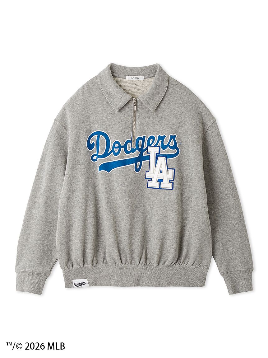 MLB】Sustainableハーフジップスウェット(パーカー・スウェット