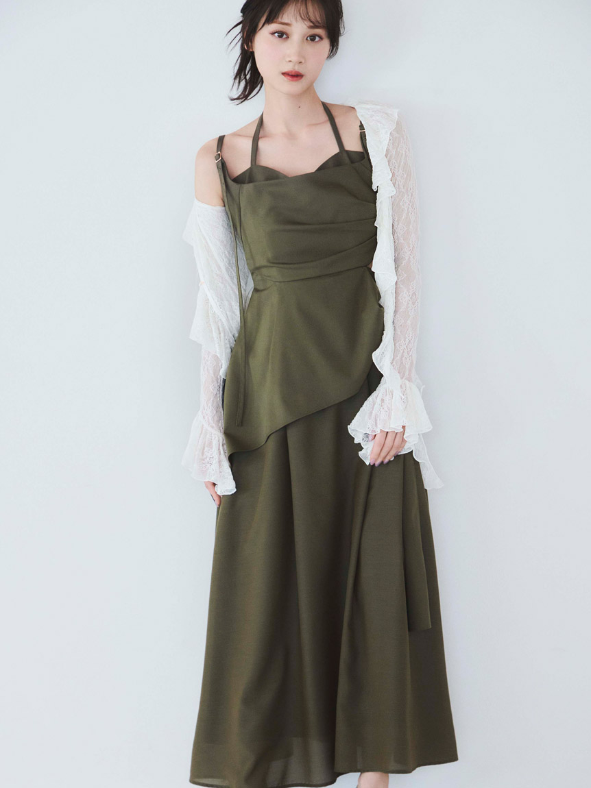 期間限定お値下げ❤️新品❤️SNIDEL❤️レースフリルトップス SNIDEL（スナイデル） tシャツ カットレースフリルプルオーバー