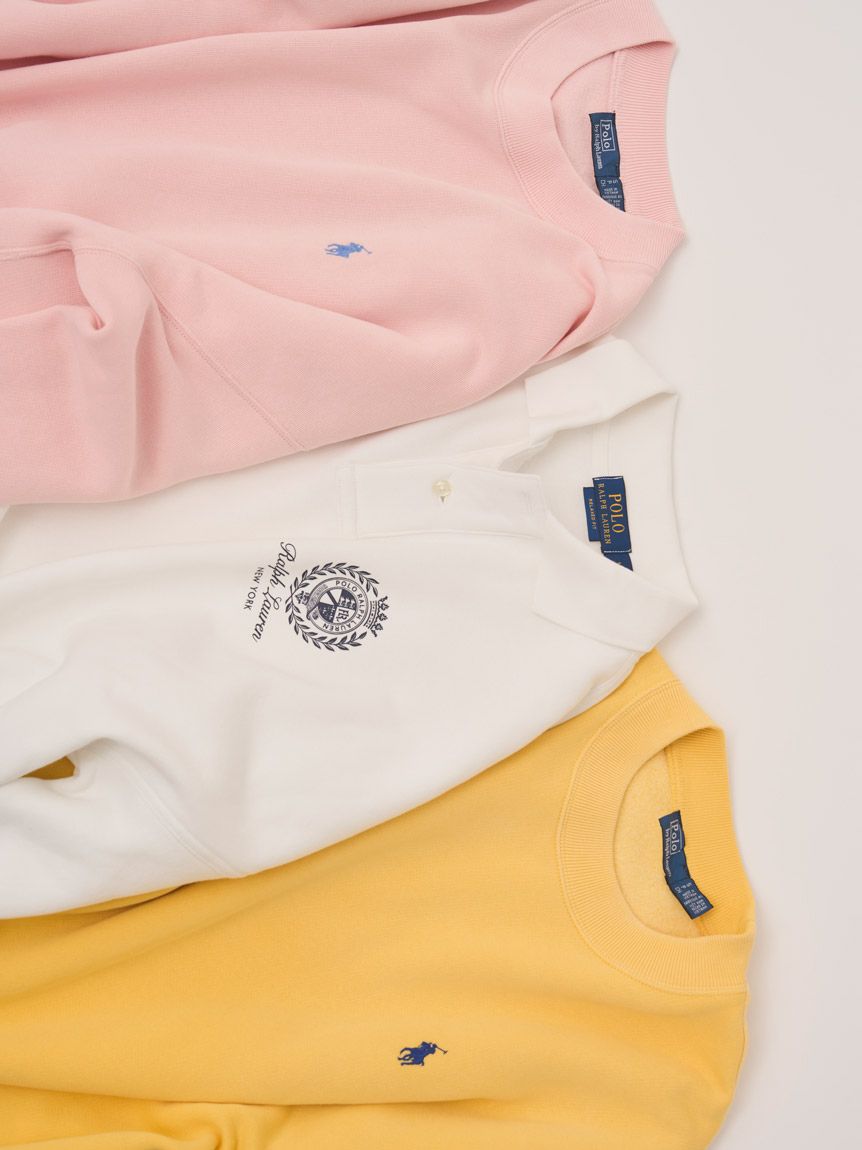 POLO RALPH LAUREN】スウェット(パーカー・スウェット)｜トップス