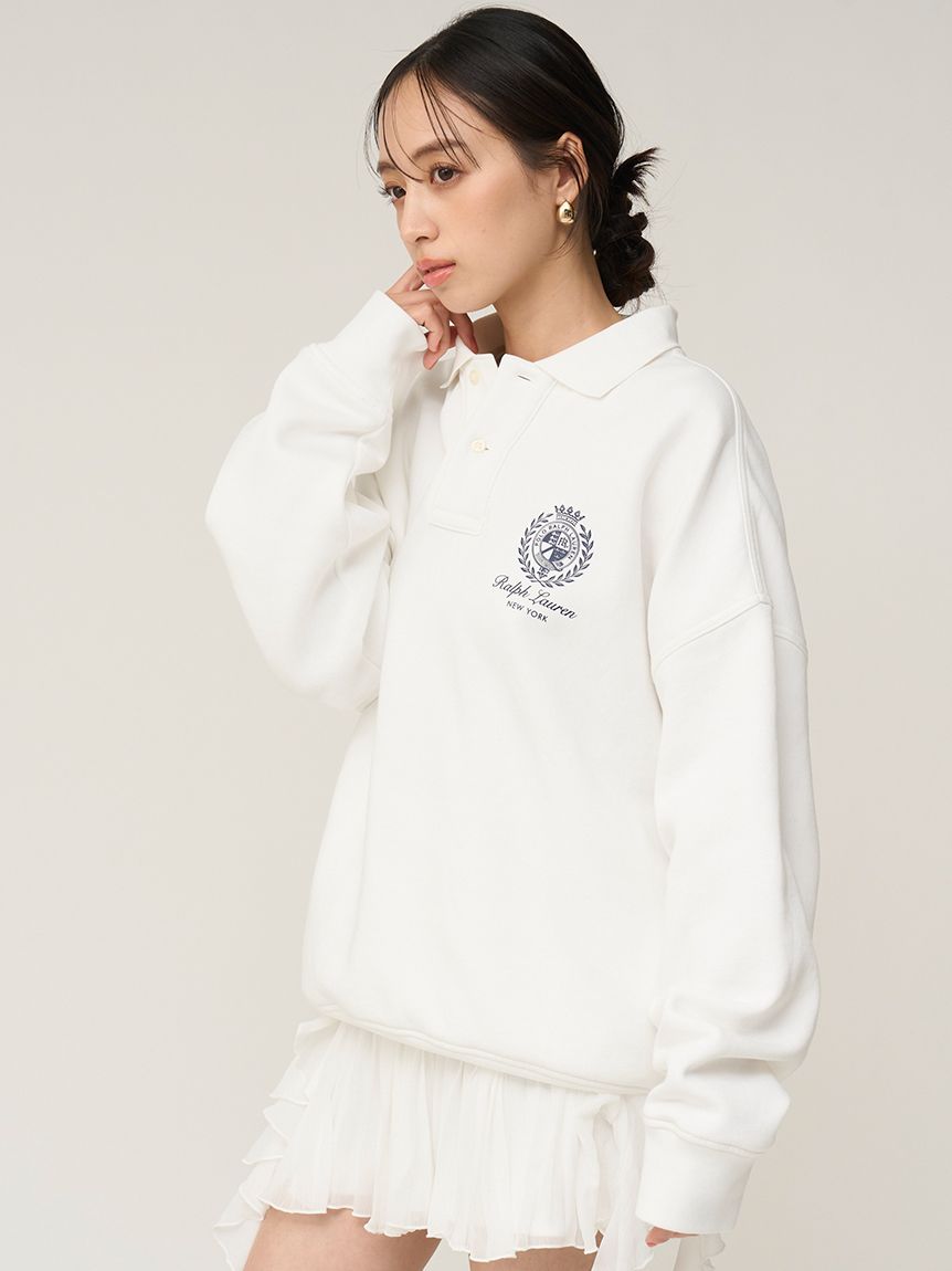 SNIDEL　POLO RALPH LAUREN　スウェット POLO RALPH LAUREN】スウェット(パーカー・スウェット)｜トップス