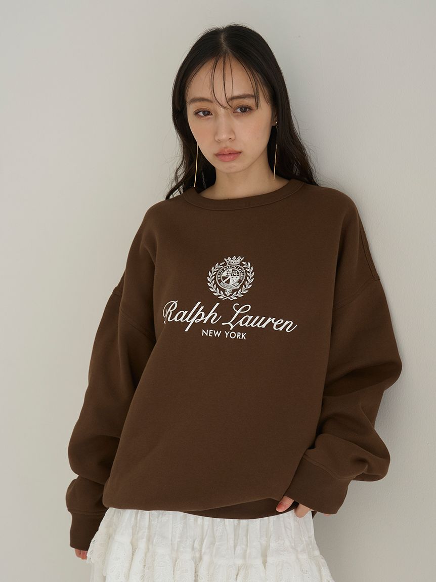 snidel ラルフローレン スウェット POLO RALPH LAUREN】スウェット | スナイデル(SNIDEL) | マルイウェブ