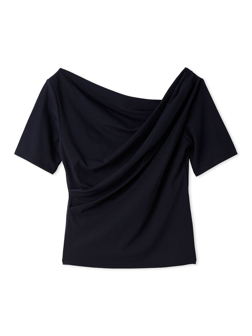 snidel オープンショルダー　ネイビーカットソー Tシャツ・カットソー｜SNIDEL(スナイデル)の通販サイト【公式】