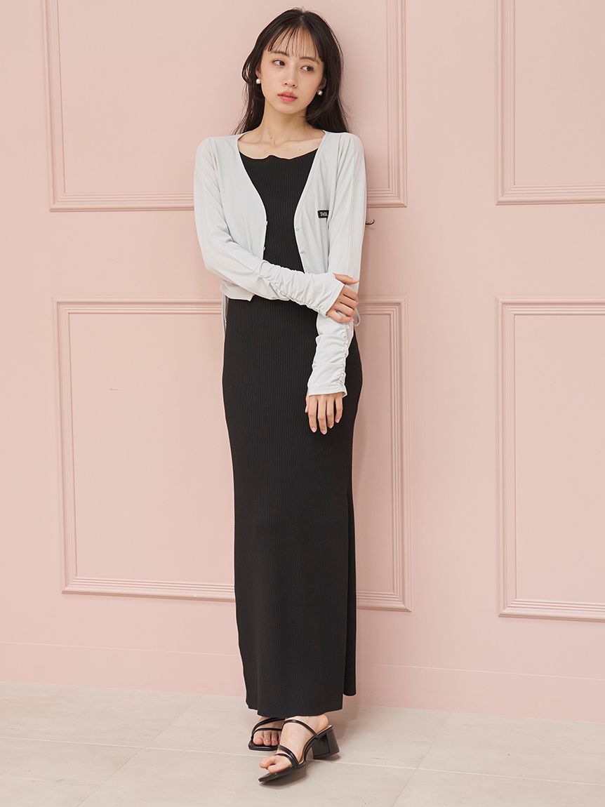 SNIDEL♡ Color Detail Combo Knit Pullover – SNIDEL