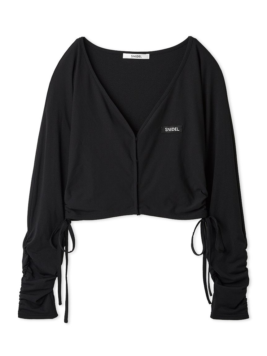 SNIDEL♡ Color Detail Combo Knit Pullover – SNIDEL