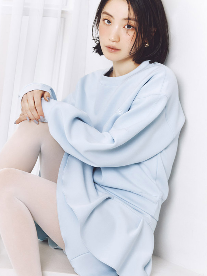 ボンディングロゴスウェットプルオーバー(Tシャツ・カットソー