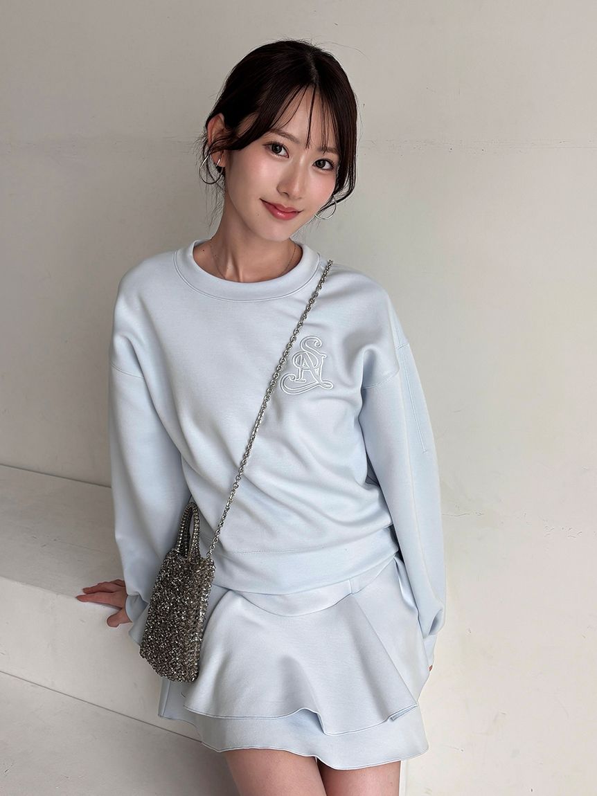 ボンディングロゴスウェットプルオーバー(Tシャツ・カットソー