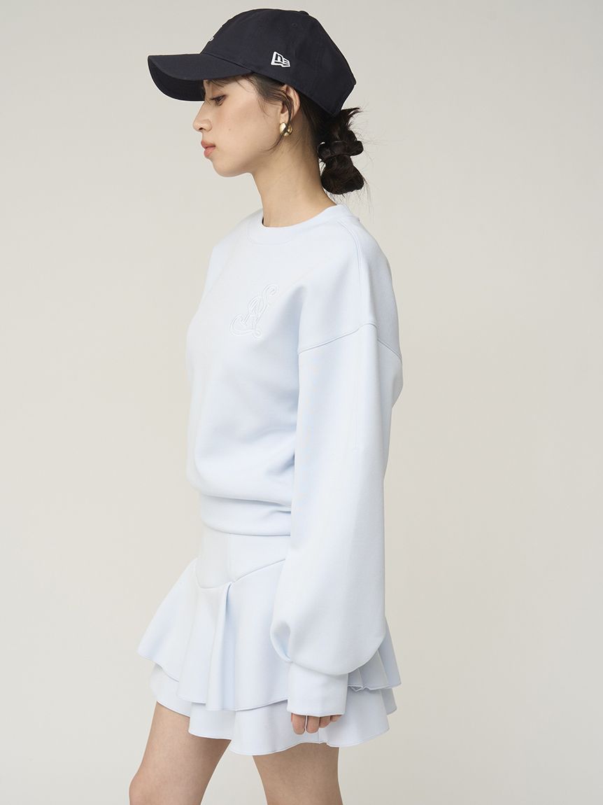 SNIDEL ボンディングロゴスウェットプルオーバー SNIDEL｜ボンディングロゴスウェットプルオーバー | Rakuten Fashion